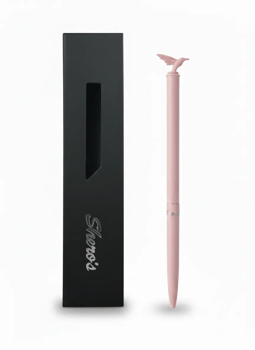 Bolígrafo Hummingbird – Shero’s Signature Shero's  bolsos y carteras a la moda eco sostenibles  Rosa