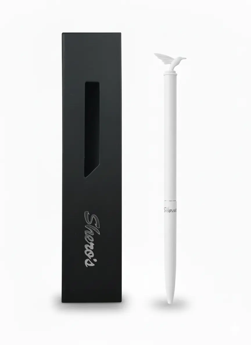 Bolígrafo Hummingbird – Shero’s Signature Shero's  bolsos y carteras a la moda eco sostenibles  Rosa