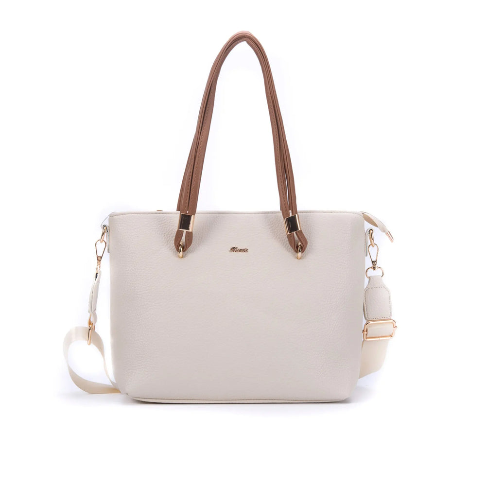 Bolso Amelia Shero's  bolsos y carteras a la moda eco sostenibles  Miel-Beige