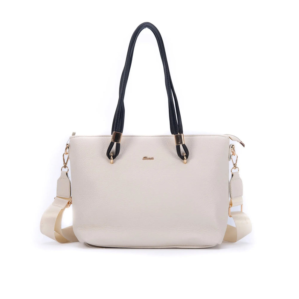 Bolso Amelia Shero's  bolsos y carteras a la moda eco sostenibles  Miel-Beige