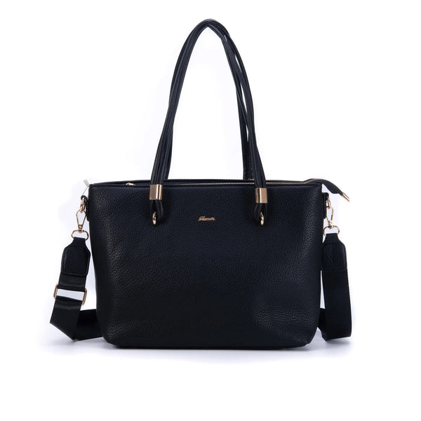 Bolso Amelia Shero's  bolsos y carteras a la moda eco sostenibles  Negro