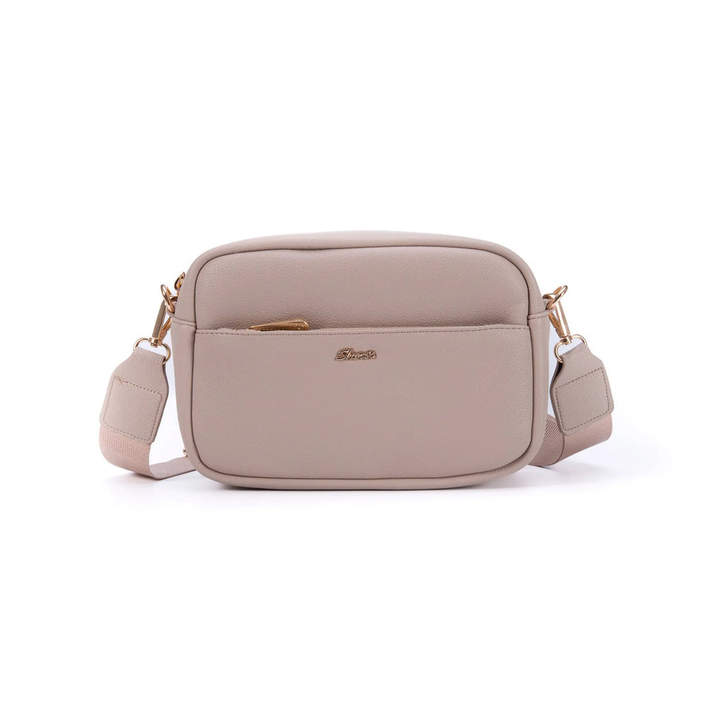 Bolso Atena Shero's  bolsos y carteras a la moda eco sostenibles  Beige