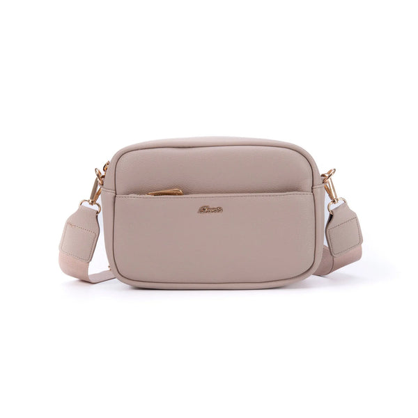 Bolso Atena Shero's  bolsos y carteras a la moda eco sostenibles  Beige