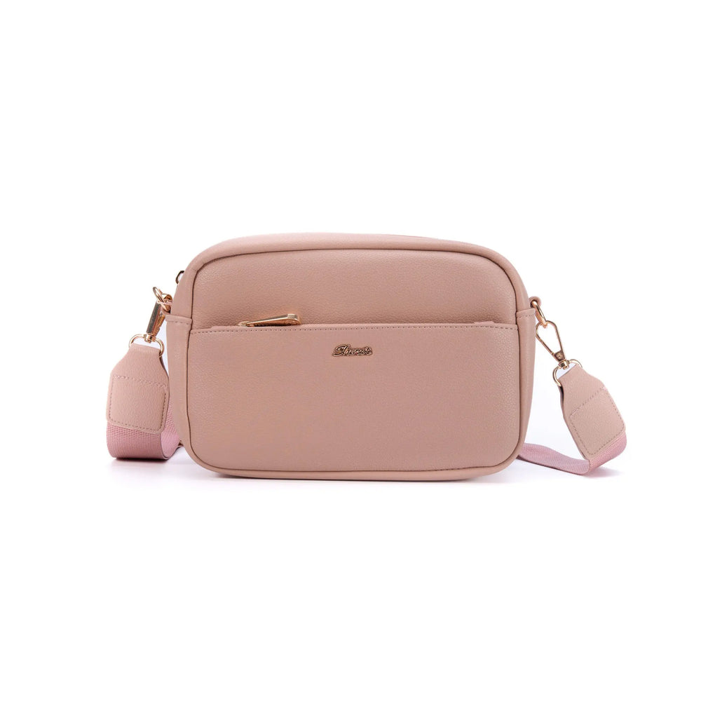 Bolso Atena Shero's  bolsos y carteras a la moda eco sostenibles  Beige