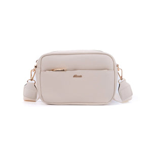Bolso Atena Shero's  bolsos y carteras a la moda eco sostenibles  Crema