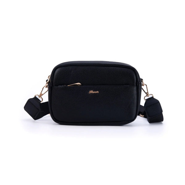 Bolso Atena Shero's  bolsos y carteras a la moda eco sostenibles  Negro