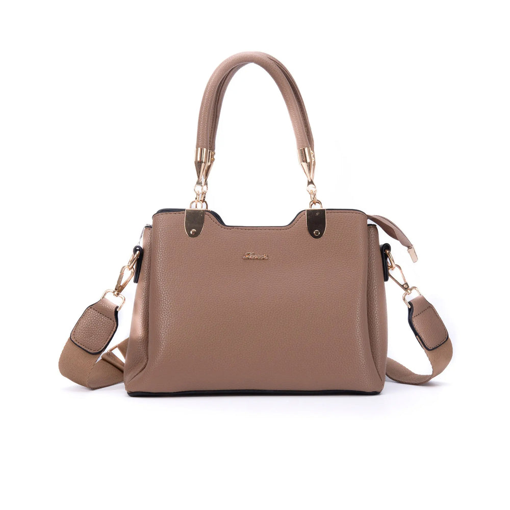 Bolso Capri Shero's  bolsos y carteras a la moda eco sostenibles  Crema