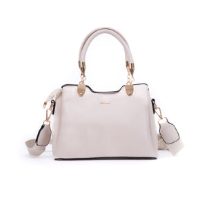 Bolso Capri Shero's  bolsos y carteras a la moda eco sostenibles  Crema