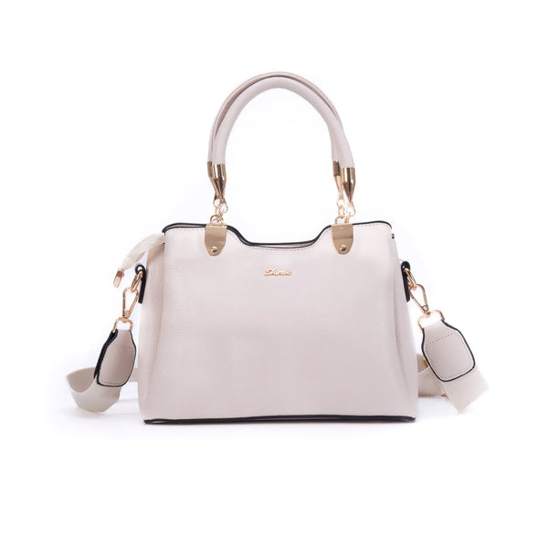 Bolso Capri Shero's  bolsos y carteras a la moda eco sostenibles  Crema