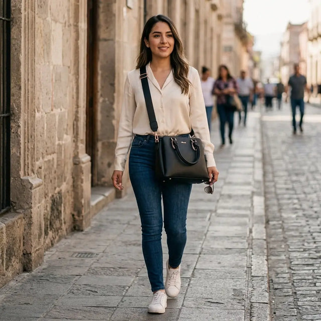 Bolso Cleo Shero's  bolsos y carteras a la moda eco sostenibles 