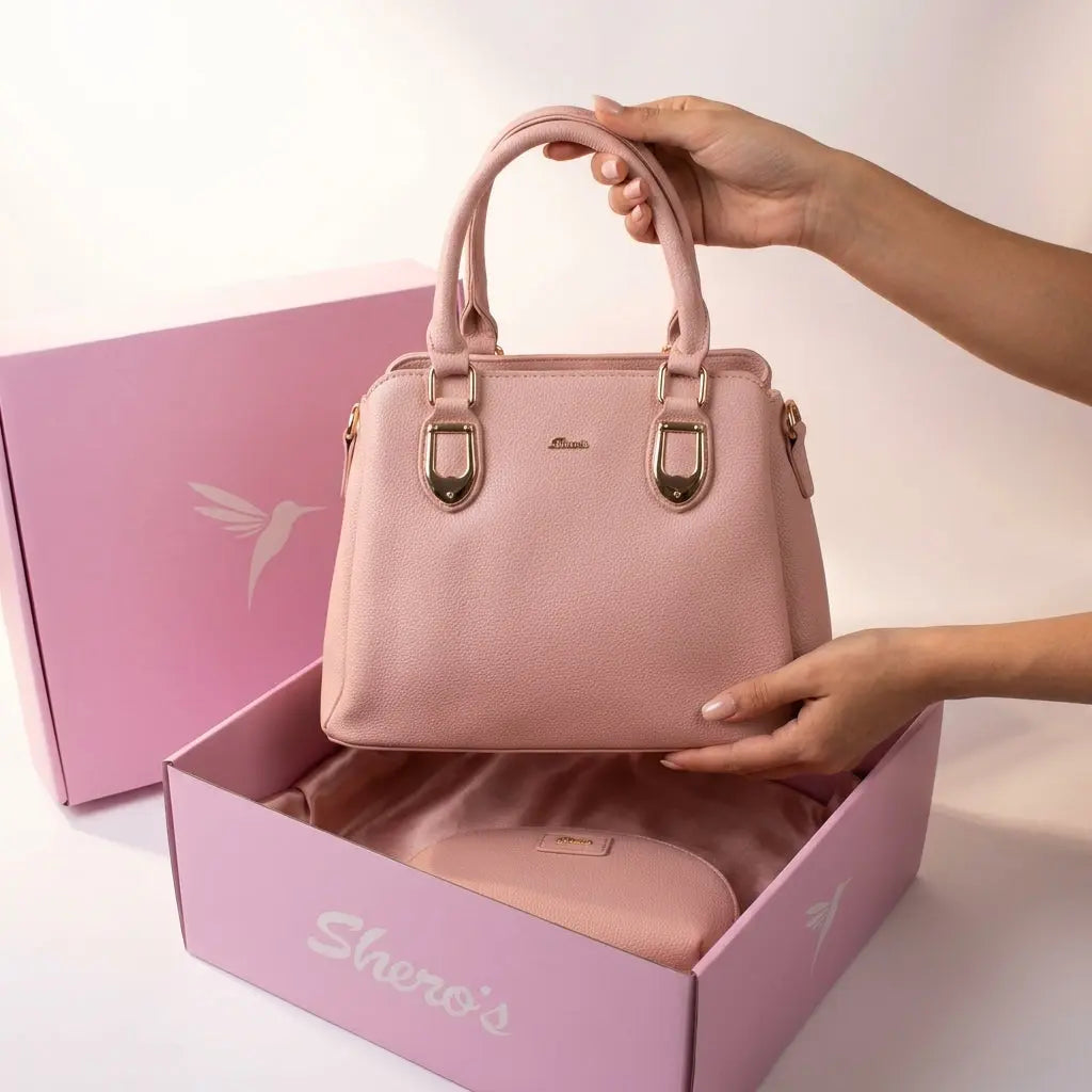Bolso Cleo Shero's  bolsos y carteras a la moda eco sostenibles 