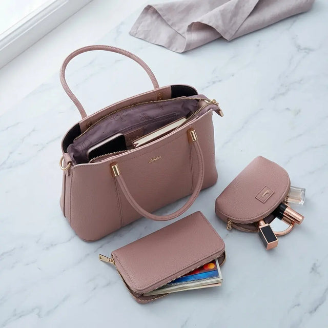 Bolso Leia - Set 3 en 1 Shero's  bolsos y carteras a la moda eco sostenibles 
