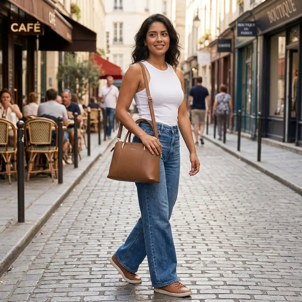 Bolso Leia - Set 3 en 1 Shero's  bolsos y carteras a la moda eco sostenibles 