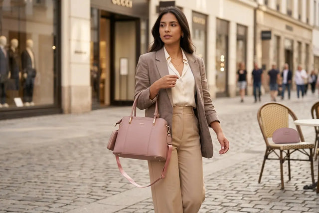 Bolso Leia - Set 3 en 1 Shero's  bolsos y carteras a la moda eco sostenibles 