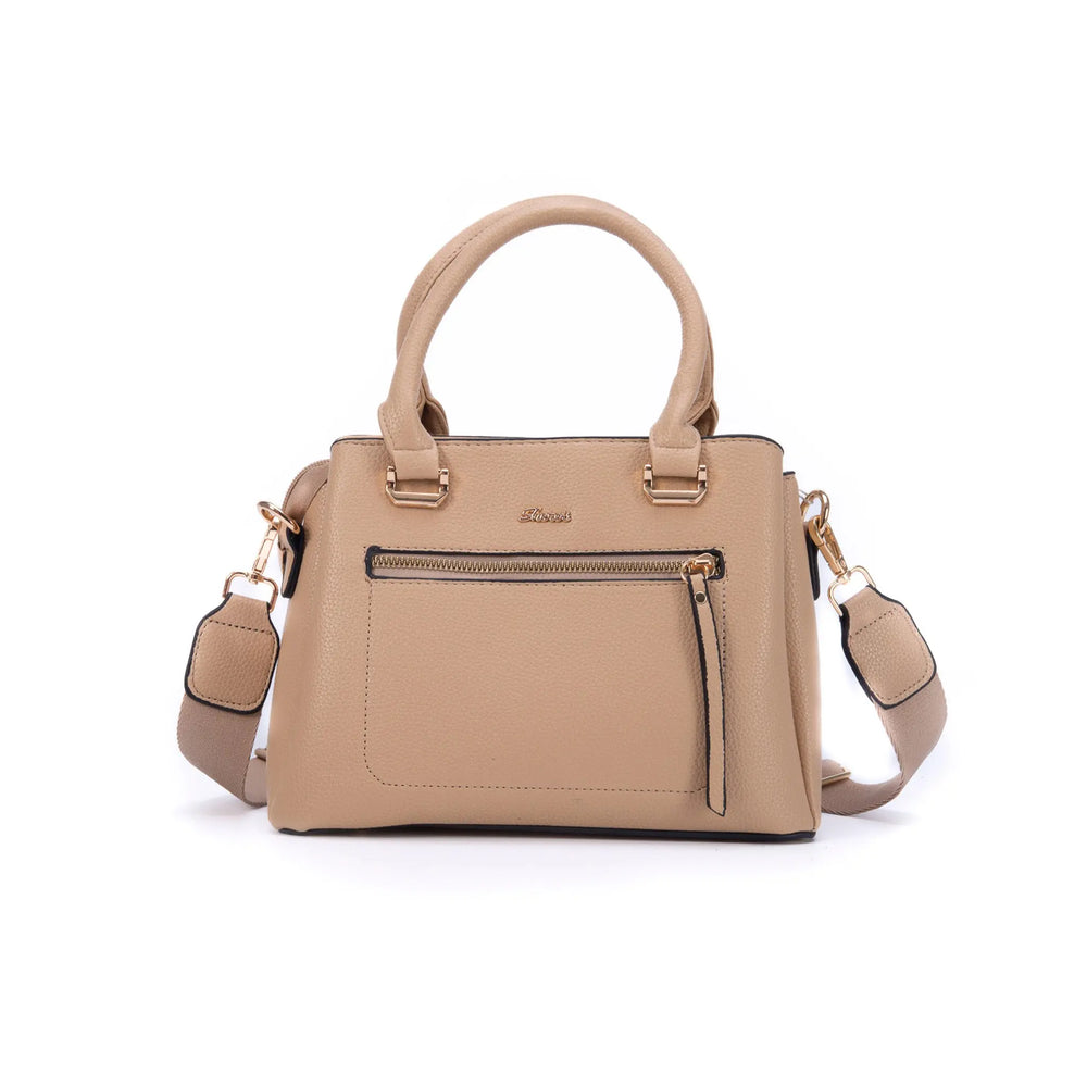 Bolso Livia Shero's  bolsos y carteras a la moda eco sostenibles  Negro