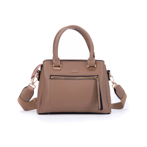 Bolso Livia Shero's  bolsos y carteras a la moda eco sostenibles  Mocca