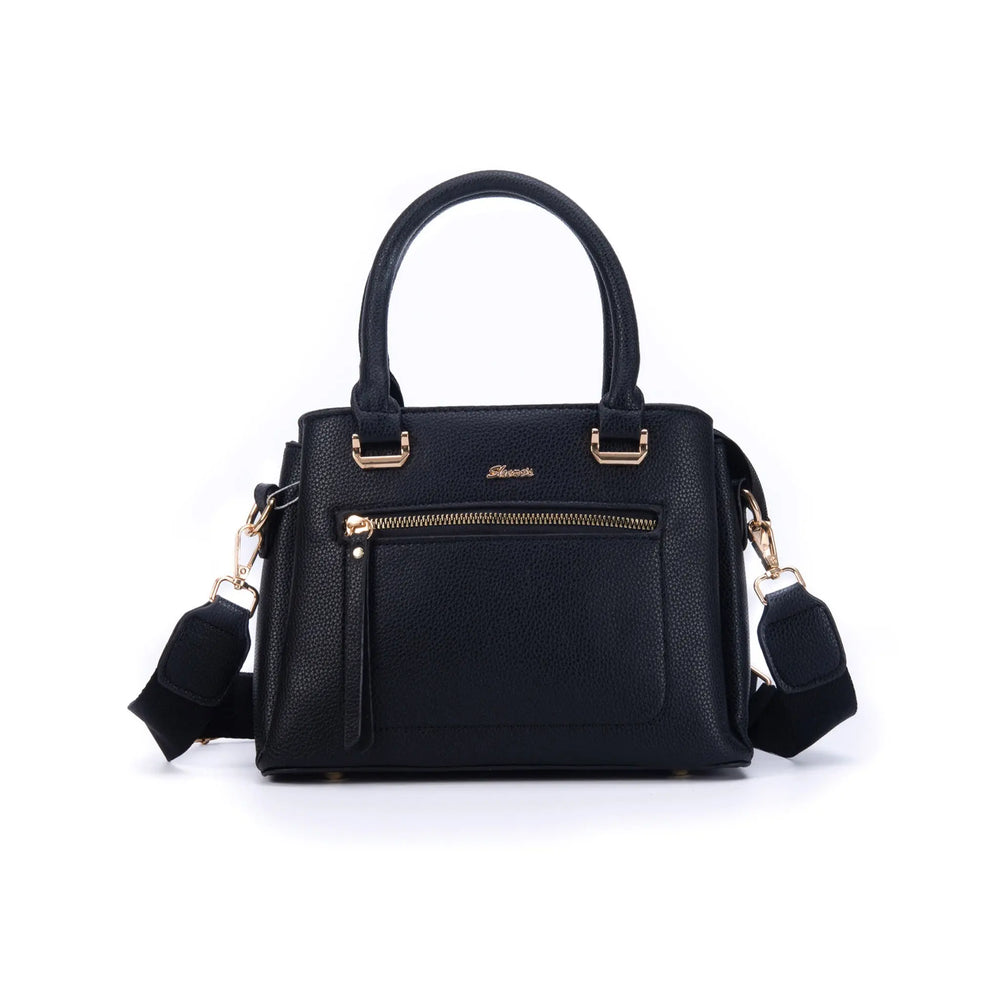 Bolso Livia Shero's  bolsos y carteras a la moda eco sostenibles  Negro
