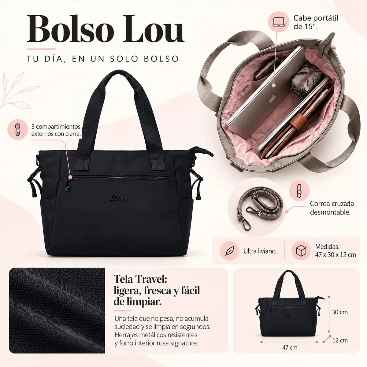 Bolso Lou