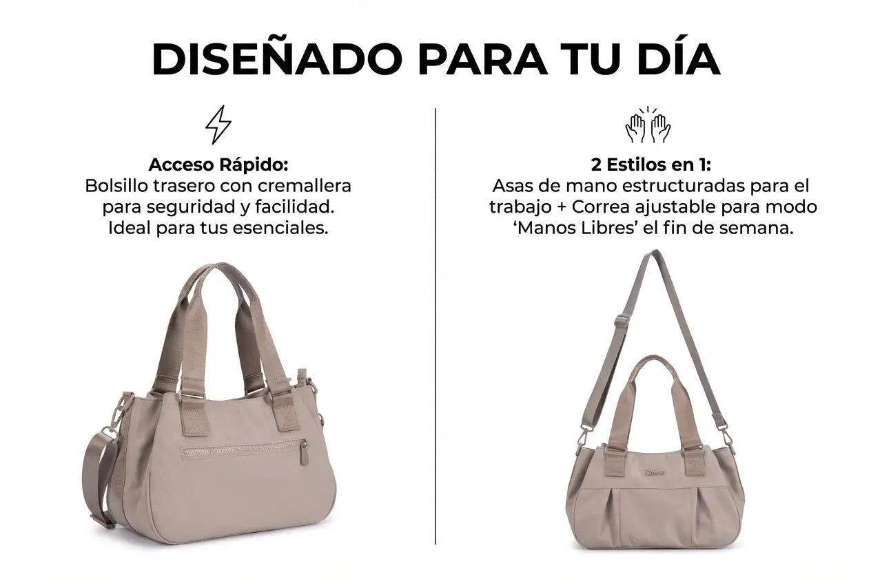 Bolso Malibú Shero's  bolsos y carteras a la moda eco sostenibles 