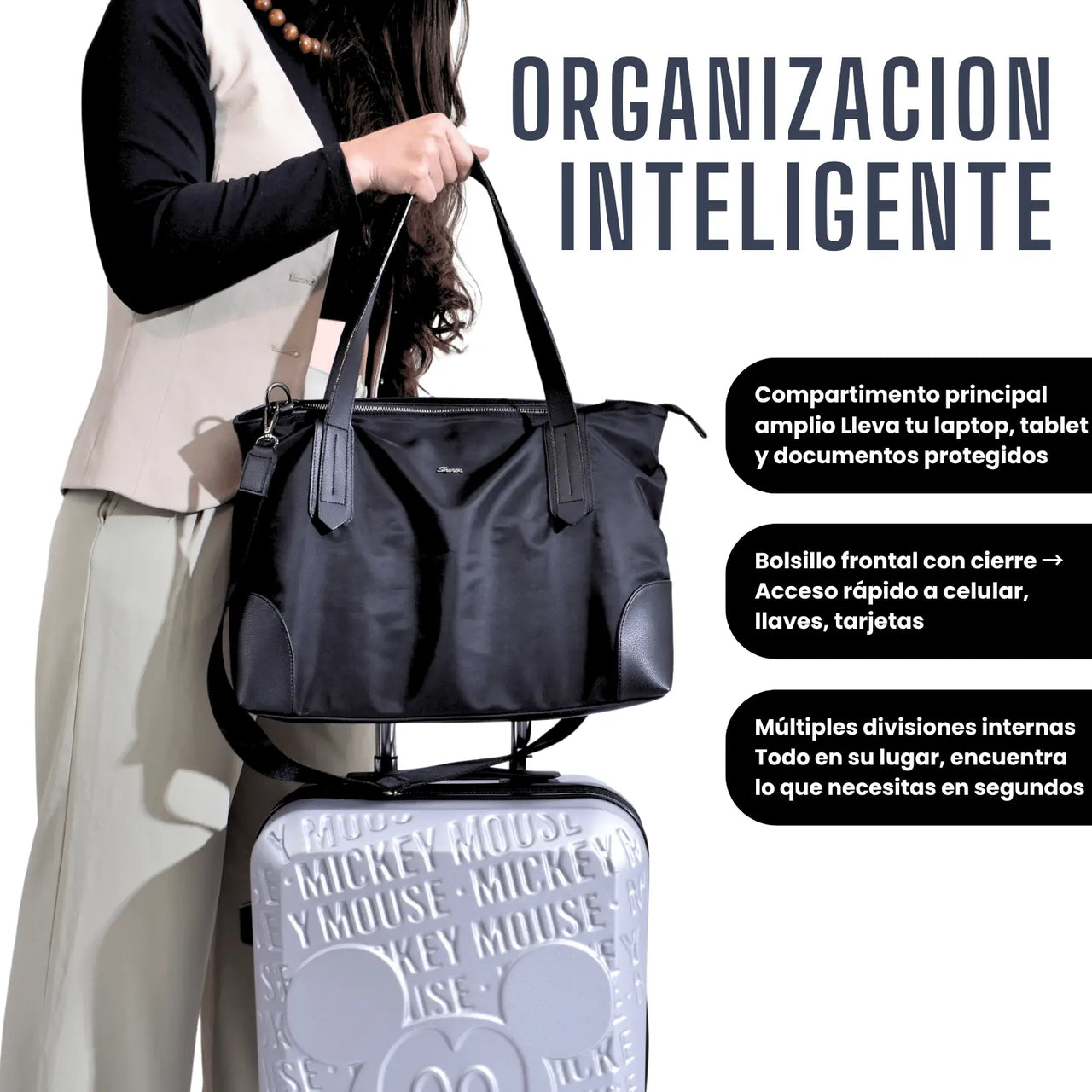 Bolso Milán + Cosmetiquera Shero's  bolsos y carteras a la moda eco sostenibles 