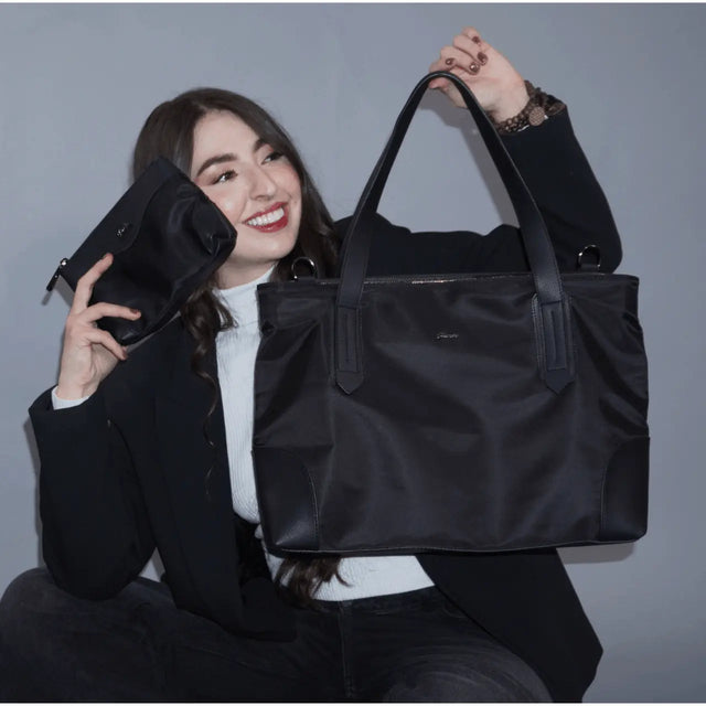 Bolso Milán + Cosmetiquera Shero's  bolsos y carteras a la moda eco sostenibles 