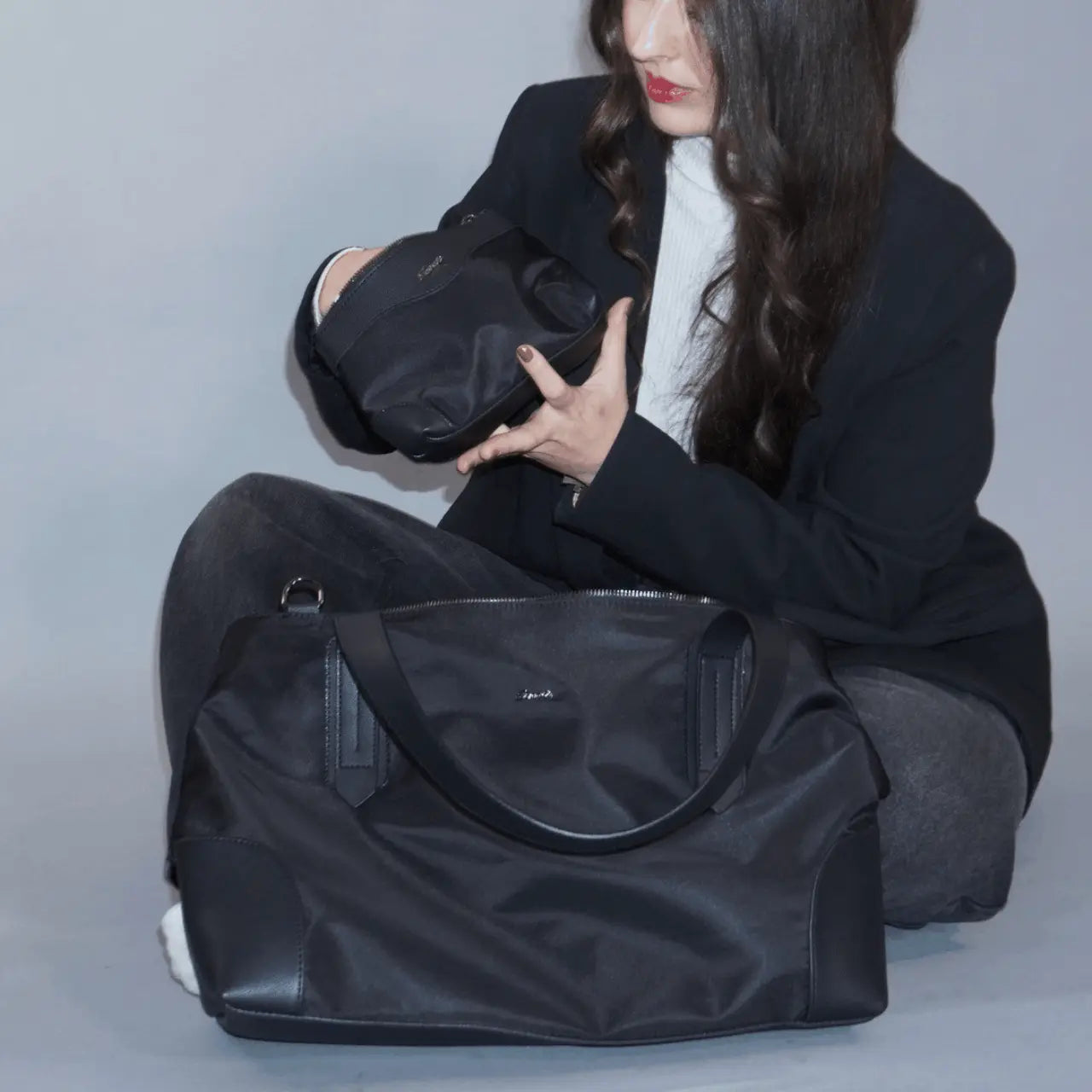 Bolso Milán + Cosmetiquera Shero's  bolsos y carteras a la moda eco sostenibles 