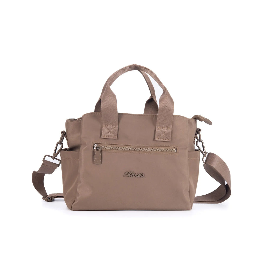 Bolso Oxford Shero's  bolsos y carteras a la moda eco sostenibles  Dorado