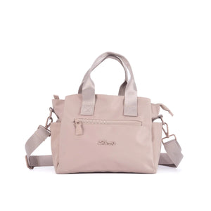 Bolso Oxford Shero's  bolsos y carteras a la moda eco sostenibles  Beige