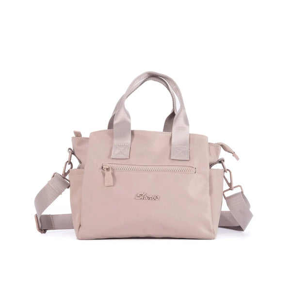 Bolso Oxford Shero's  bolsos y carteras a la moda eco sostenibles  Beige