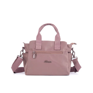Bolso Oxford Shero's  bolsos y carteras a la moda eco sostenibles  Nude