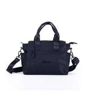 Bolso Oxford Shero's  bolsos y carteras a la moda eco sostenibles  Negro