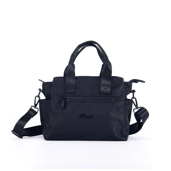 Bolso Oxford Shero's  bolsos y carteras a la moda eco sostenibles  Negro