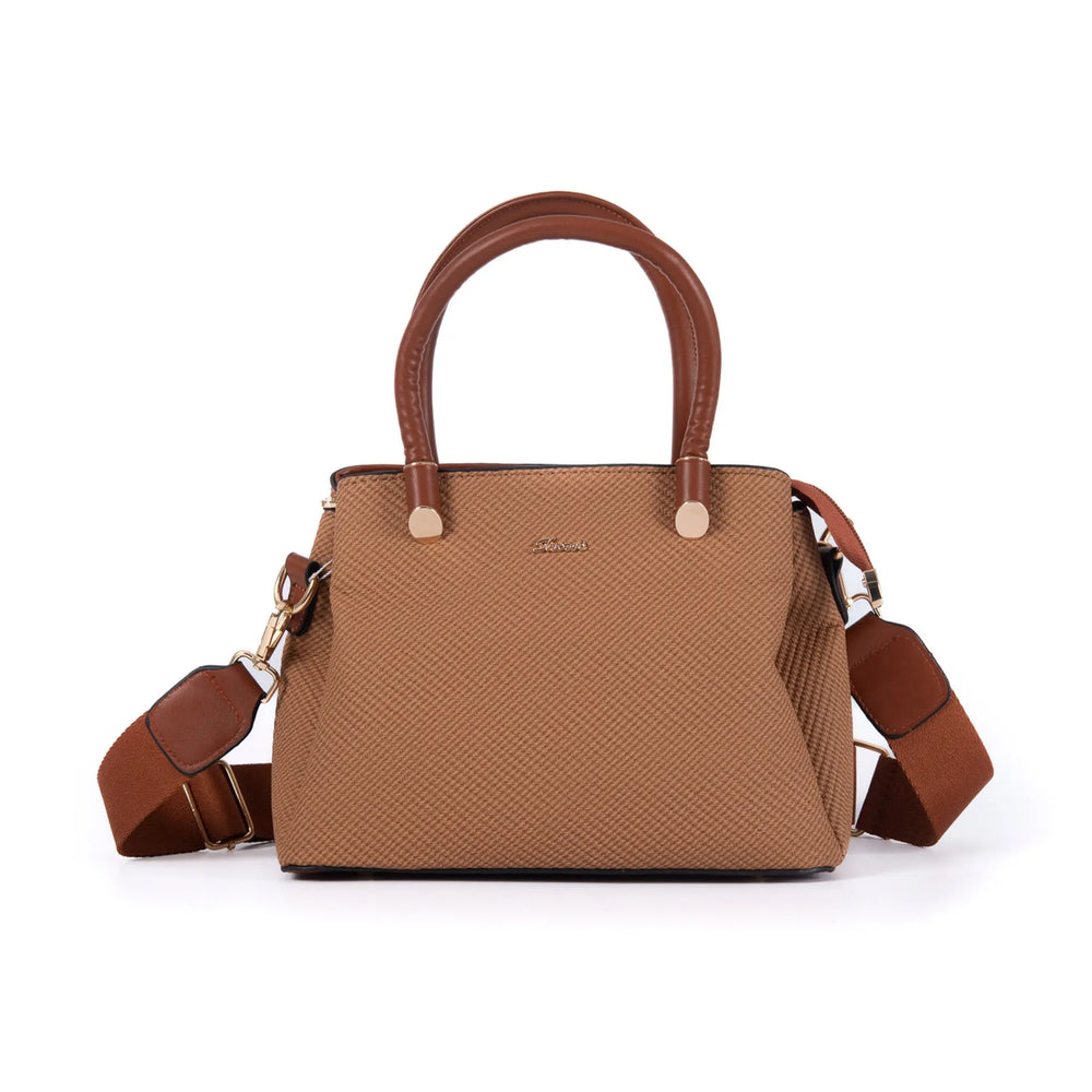 Bolso Serena Shero's  bolsos y carteras a la moda eco sostenibles  Miel