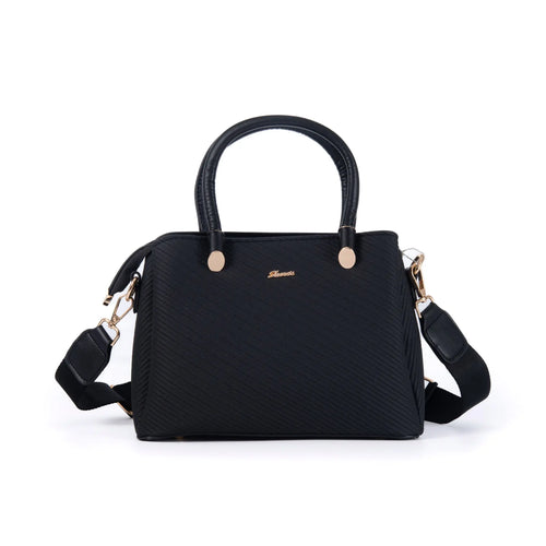 Bolso Serena Shero's  bolsos y carteras a la moda eco sostenibles  Negro