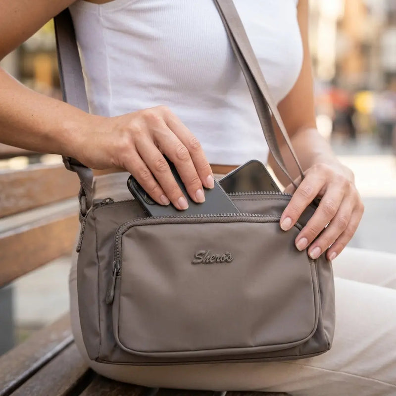 Bolso Siena Shero's  bolsos y carteras a la moda eco sostenibles 