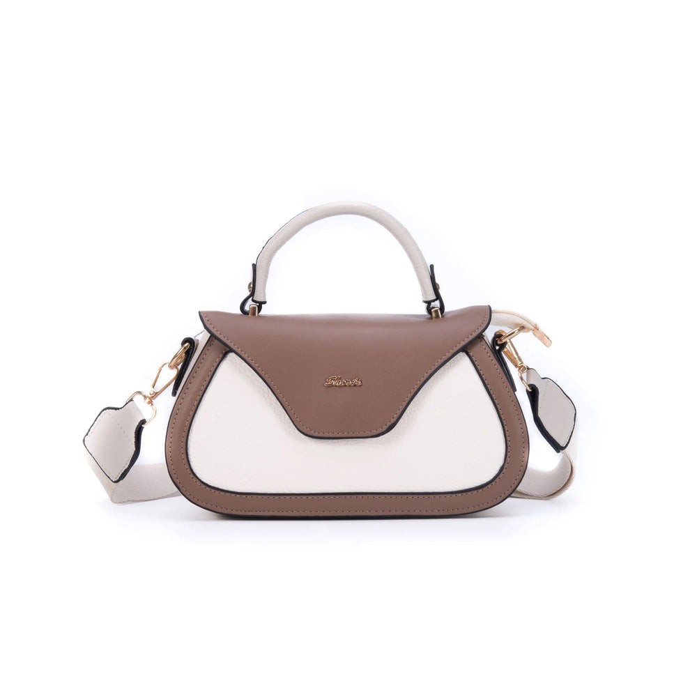 Bolso Sienna Shero's  bolsos y carteras a la moda eco sostenibles  Crema-Miel