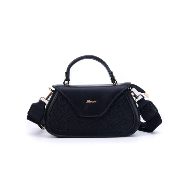 Bolso Sienna Shero's  bolsos y carteras a la moda eco sostenibles  Negro