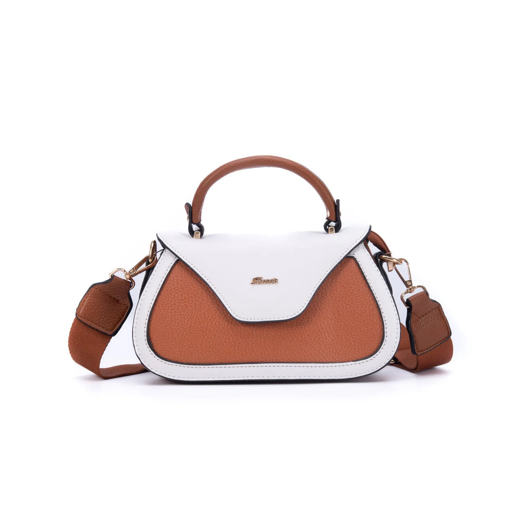 Bolso Sienna Shero's  bolsos y carteras a la moda eco sostenibles  Crema-Miel