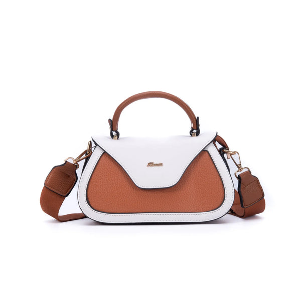 Bolso Sienna Shero's  bolsos y carteras a la moda eco sostenibles  Crema-Miel