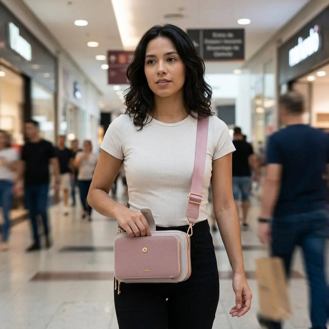 Bolso Taylor Shero's  bolsos y carteras a la moda eco sostenibles 
