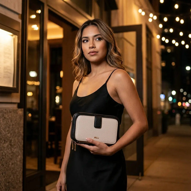 Bolso Taylor Shero's  bolsos y carteras a la moda eco sostenibles 