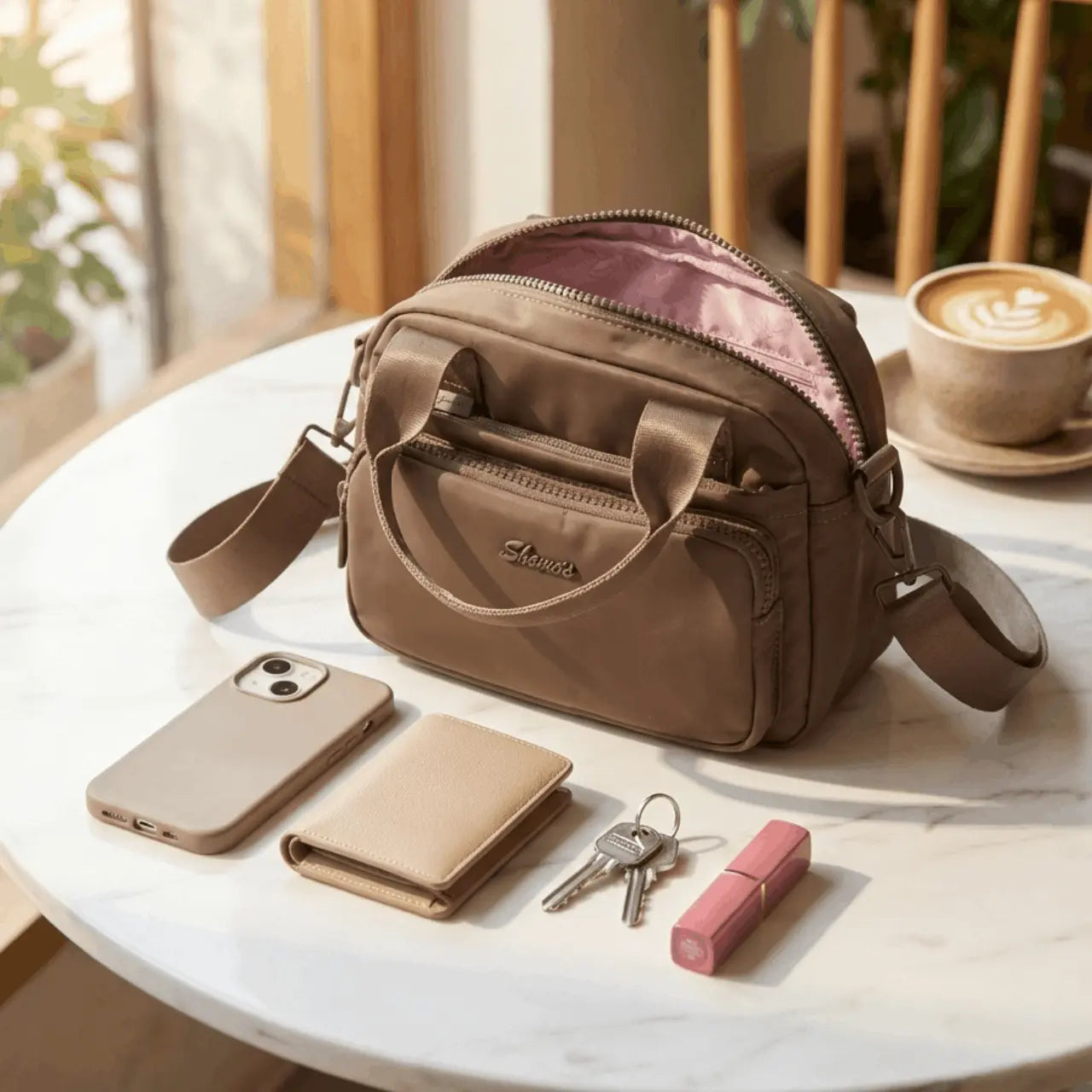 Bolso Toronto Shero's  bolsos y carteras a la moda eco sostenibles 