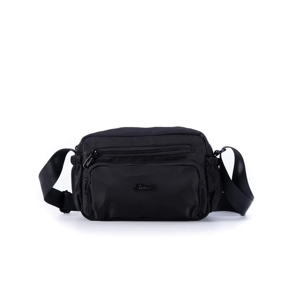 Bolso Turin Shero's  bolsos y carteras a la moda eco sostenibles  Negro