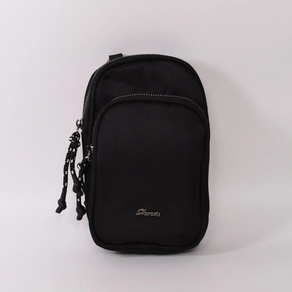 Bolso porta celular Shero's Shero's  bolsos y carteras a la moda eco sostenibles  jd-509-negro