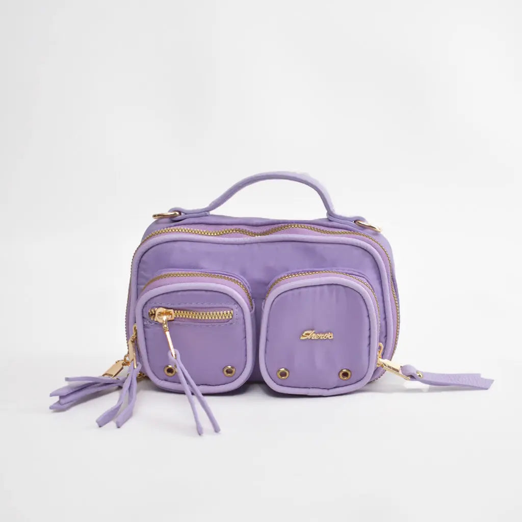 Candy Edición Limitada Shero's  bolsos y carteras a la moda eco sostenibles  jd-491-lila