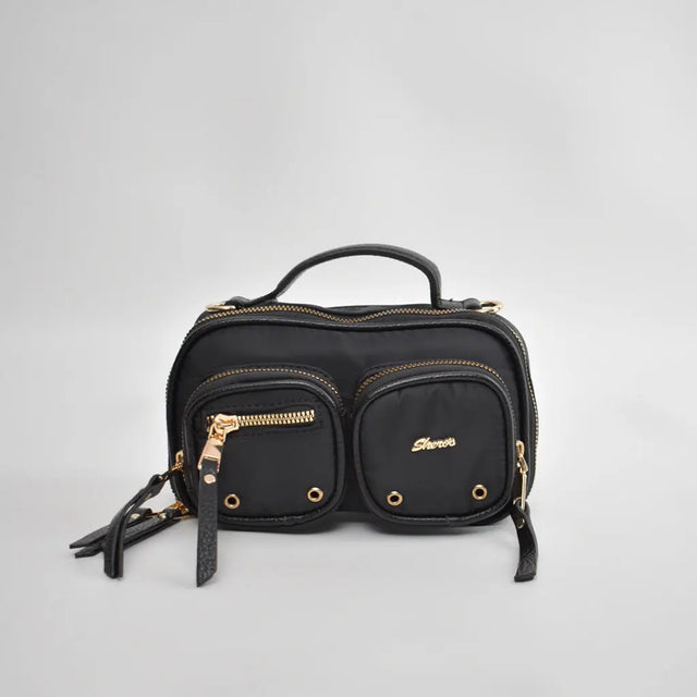 Candy Edición Limitada Shero's  bolsos y carteras a la moda eco sostenibles  jd-491-negro