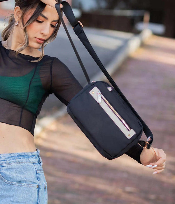 Carriel "Sea" Shero's Shero's  bolsos y carteras a la moda eco sostenibles 