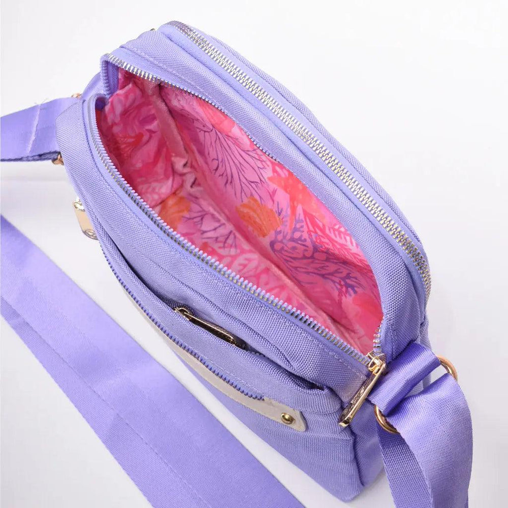Carriel "Sea" Shero's Shero's  bolsos y carteras a la moda eco sostenibles 