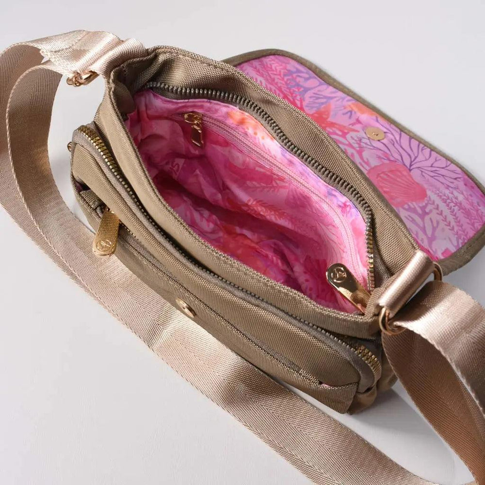 Carriel "Urban" Shero's Shero's  bolsos y carteras a la moda eco sostenibles 