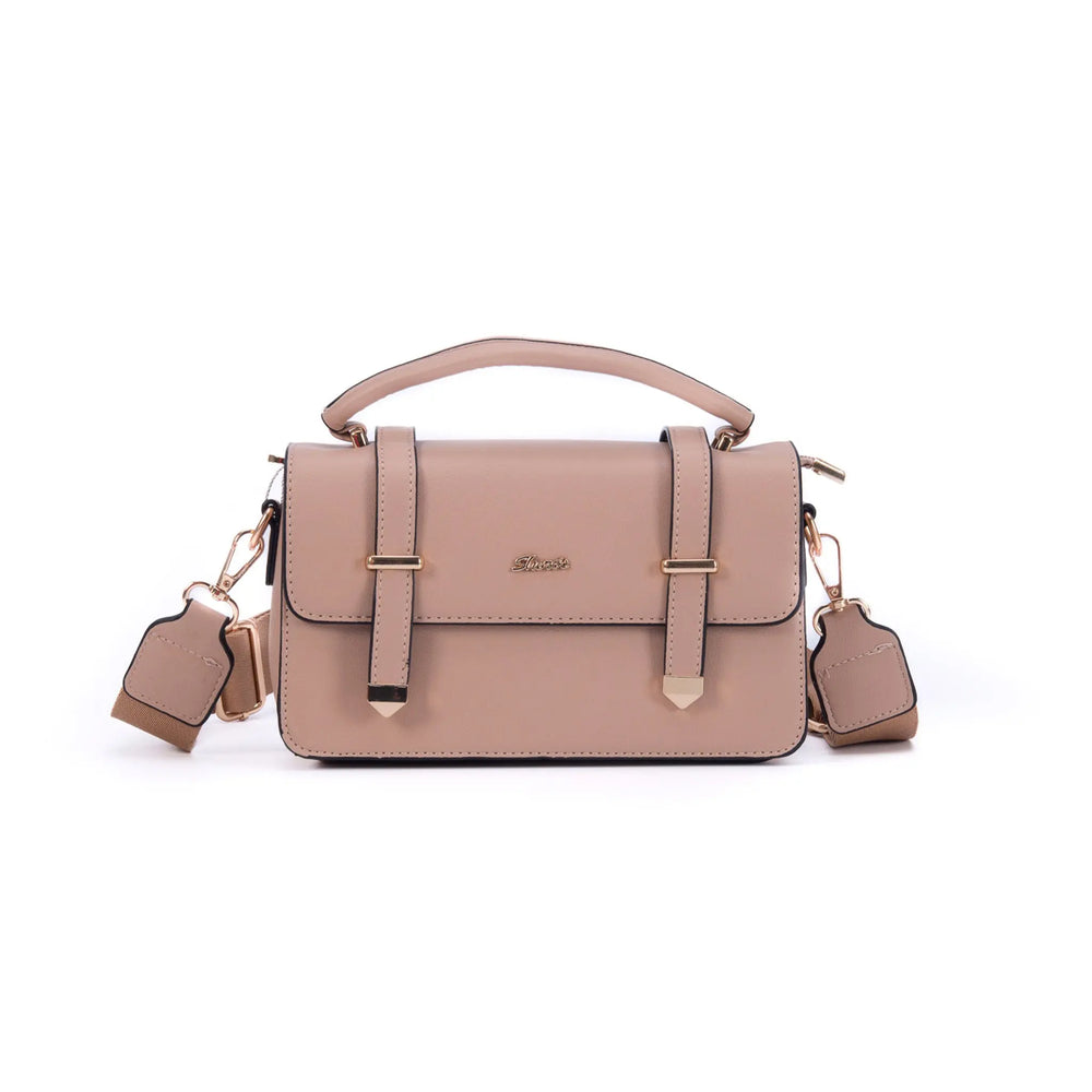 Cartera Aurora Shero's  bolsos y carteras a la moda eco sostenibles  Nude